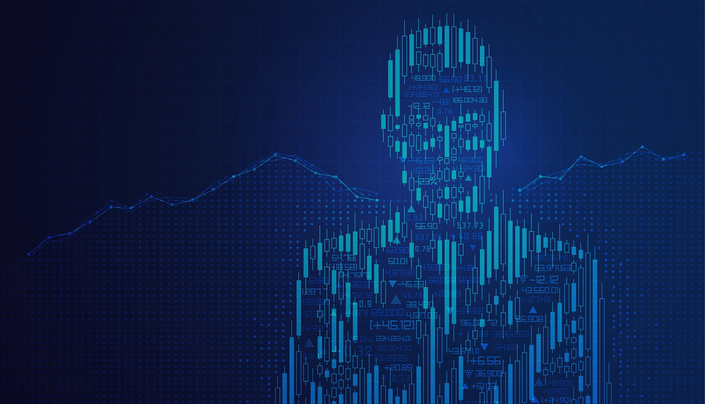 Grafica di sfondo di Finexora